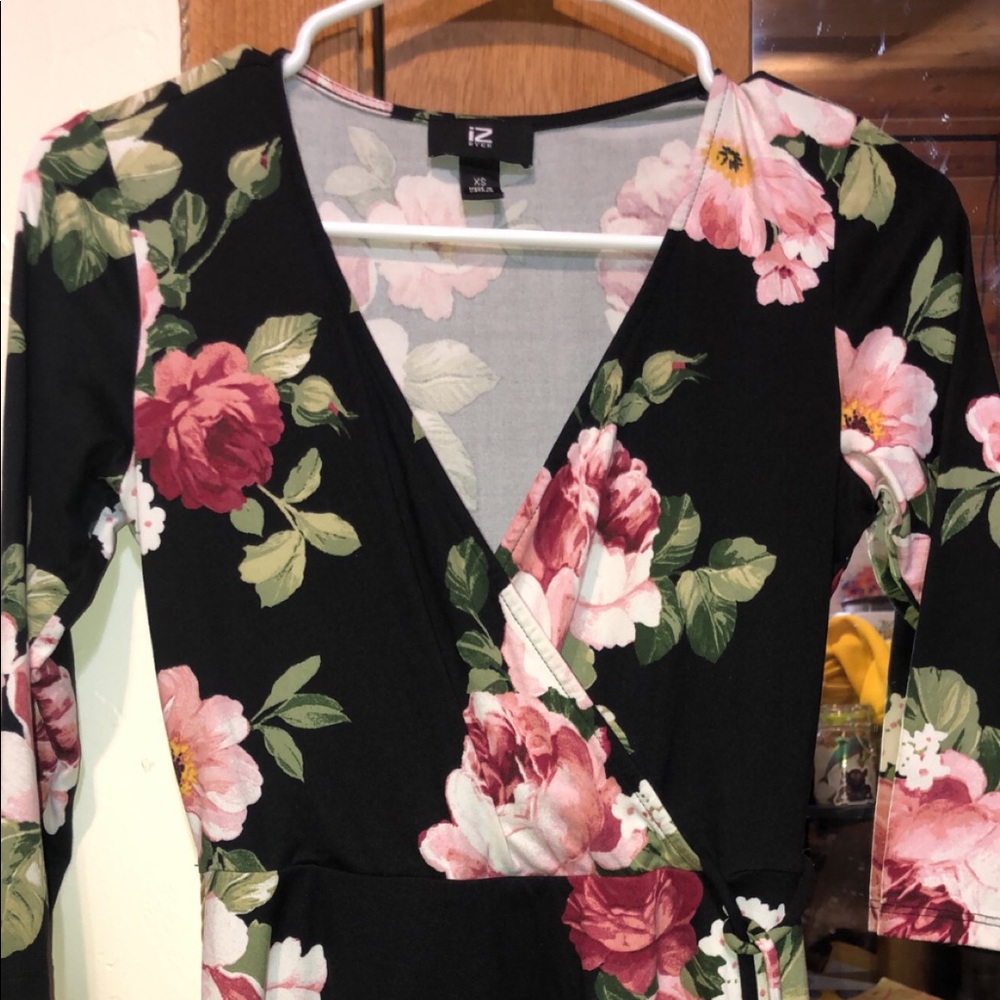 Women’s flower printed dress